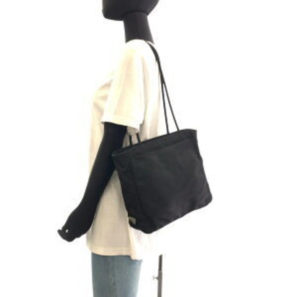 Prada nylon black Tessuto Bag triangular Shoulder - Picture 5 of 9